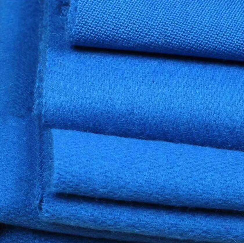 HYSEAS Worsted Blend Billiard Cloth Pool Table Felt Fast Speed for 7' 8' 9' Pool Table Pre Cut Bed & Rails