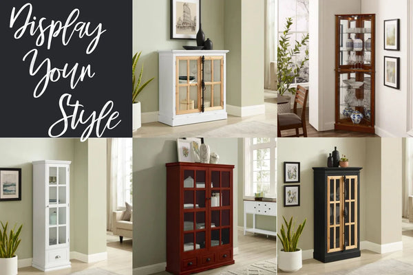 The Top Five Curio Cabinets