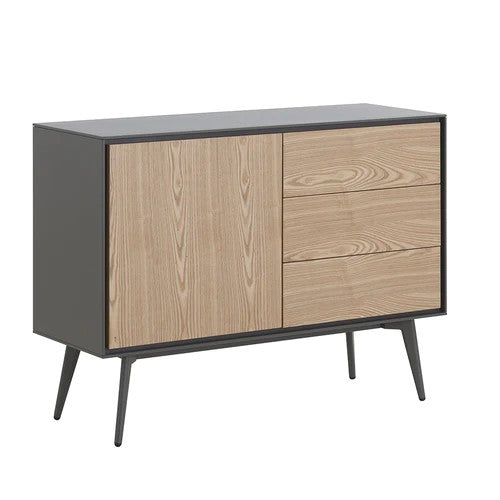 Mid Century Sideboard Buffet Table or TV Stand with storage