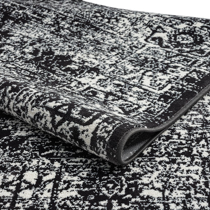 Faith Persian Bordered Traditional Woven Area Rug