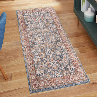 Faith Persian Bordered Traditional Woven Area Rug