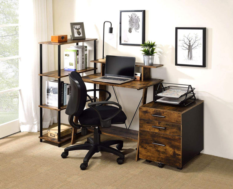 Nypho Writing Desk Saving Small Place for The Living Room Office Home