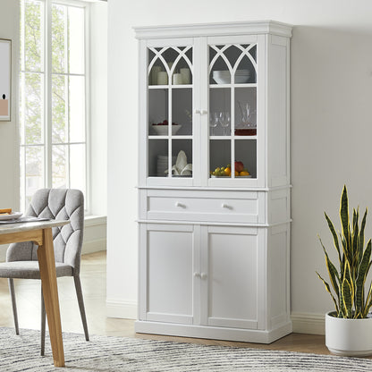 Display China Cabinets with Glass Doors