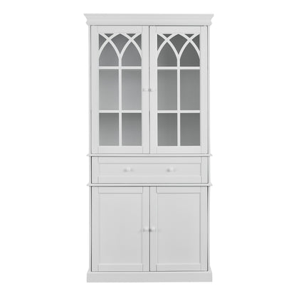 Display China Cabinets with Glass Doors