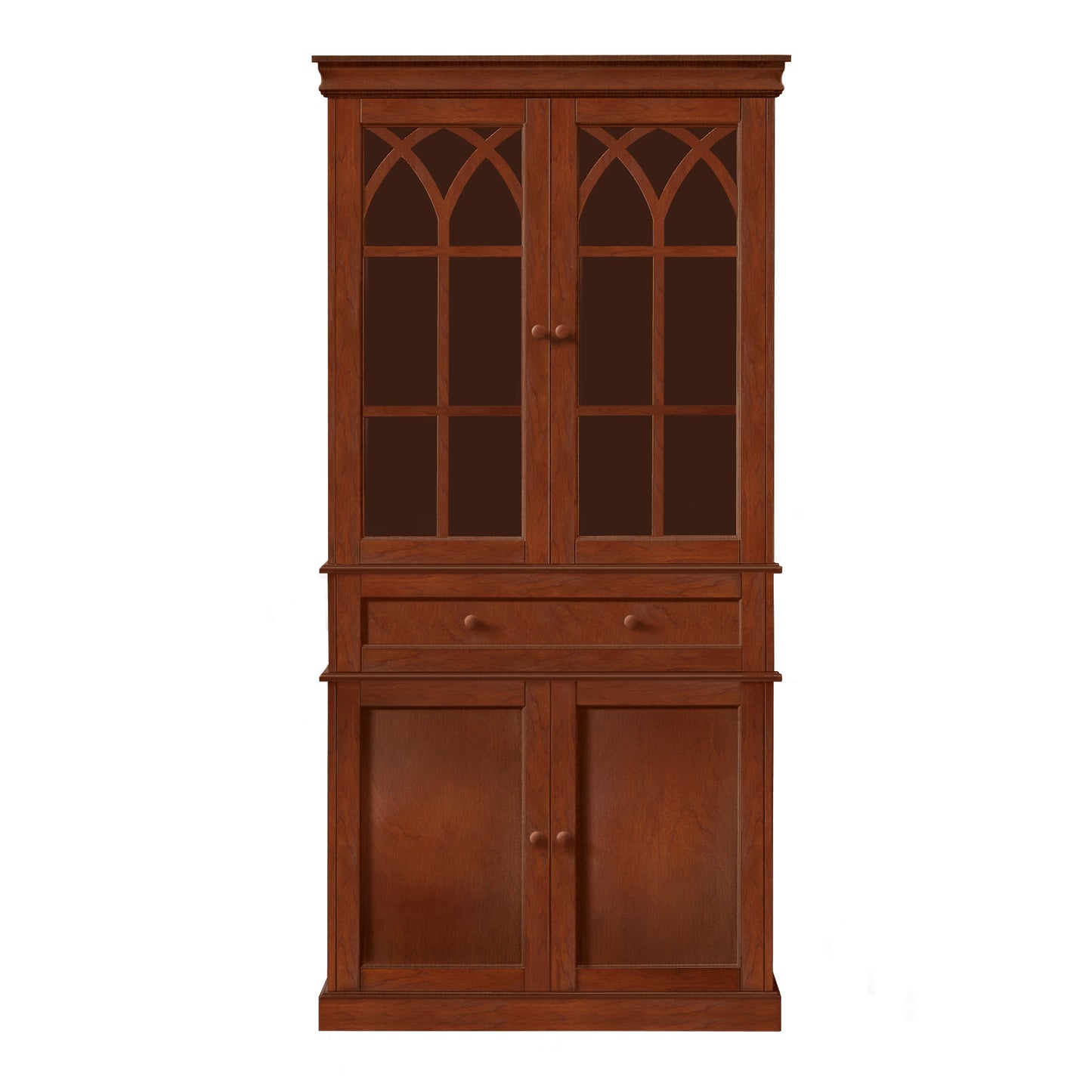 Display China Cabinets with Glass Doors