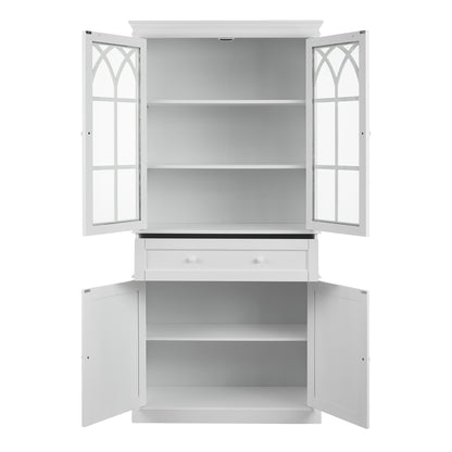 Display China Cabinets with Glass Doors