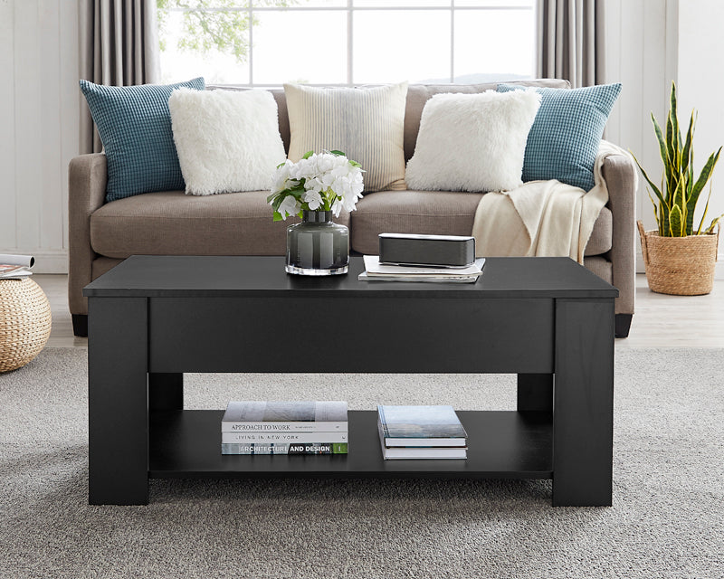 Lift Top Coffee Table with Storage