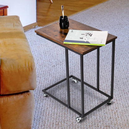 C Side Table, Vintage Bedside End Table