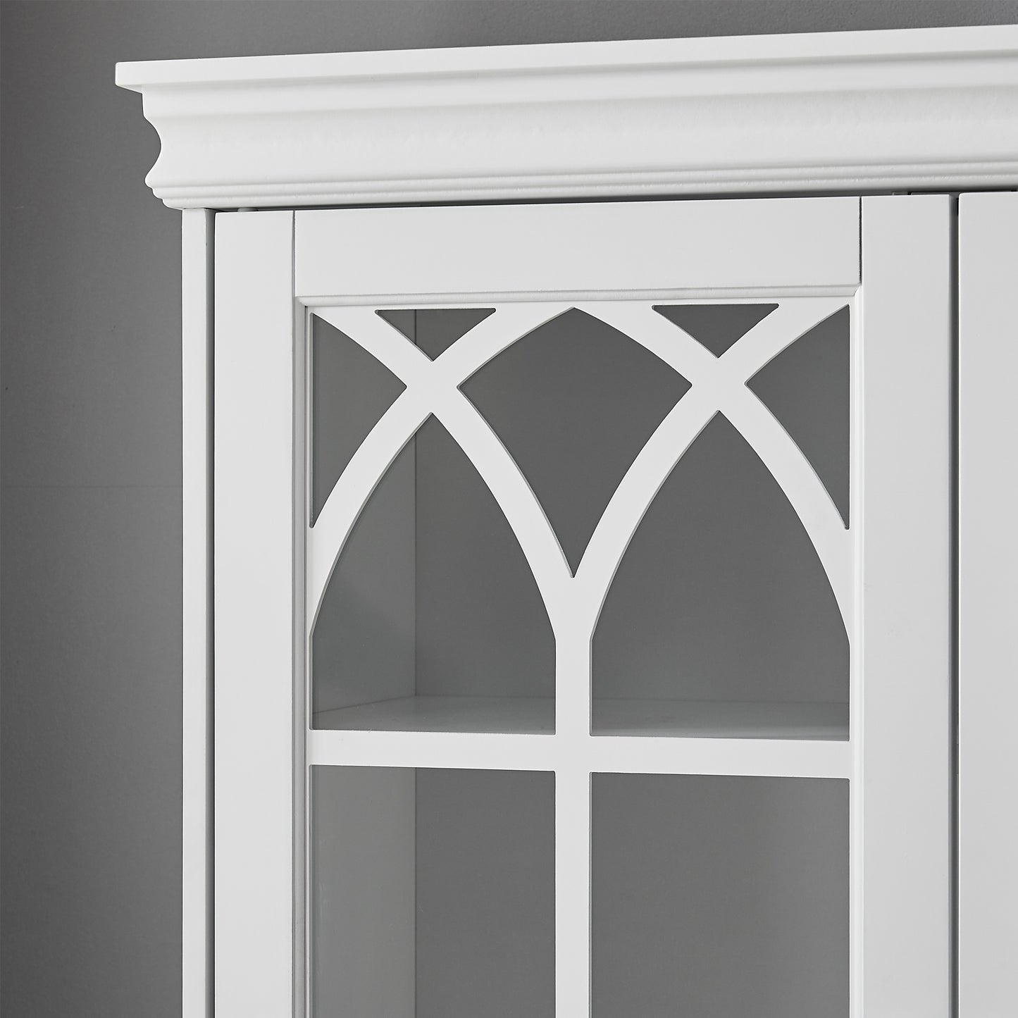 Display China Cabinets with Glass Doors