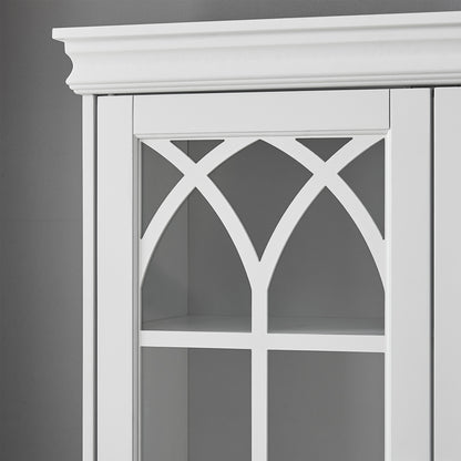 Display China Cabinets with Glass Doors