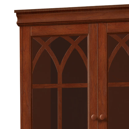 Display China Cabinets with Glass Doors