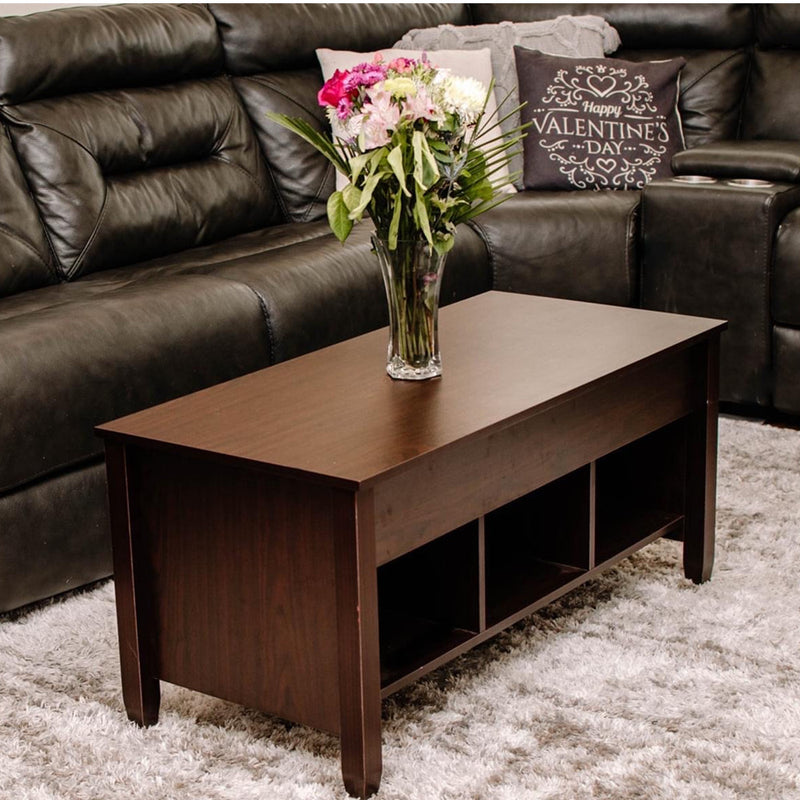 Lift Top Coffee Table with Storage