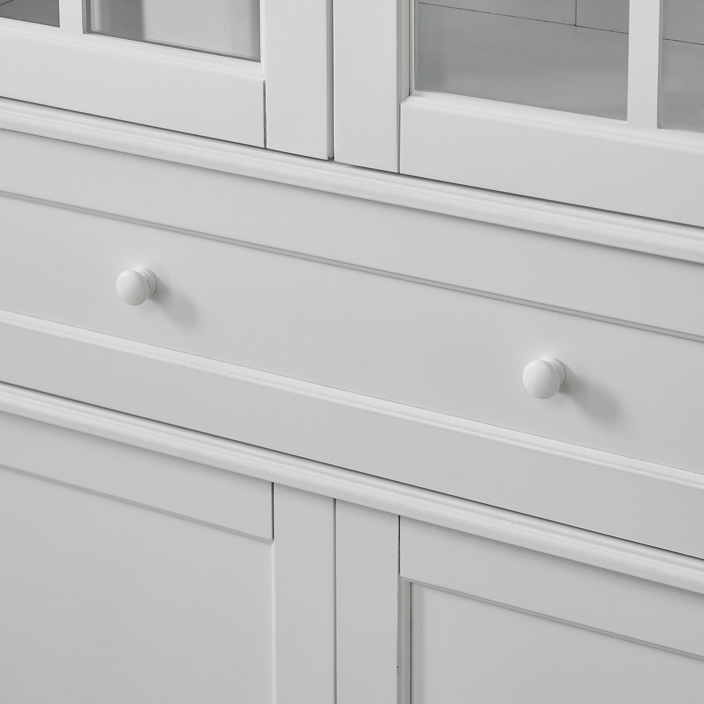 Display China Cabinets with Glass Doors