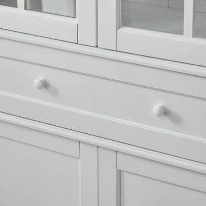 Display China Cabinets with Glass Doors