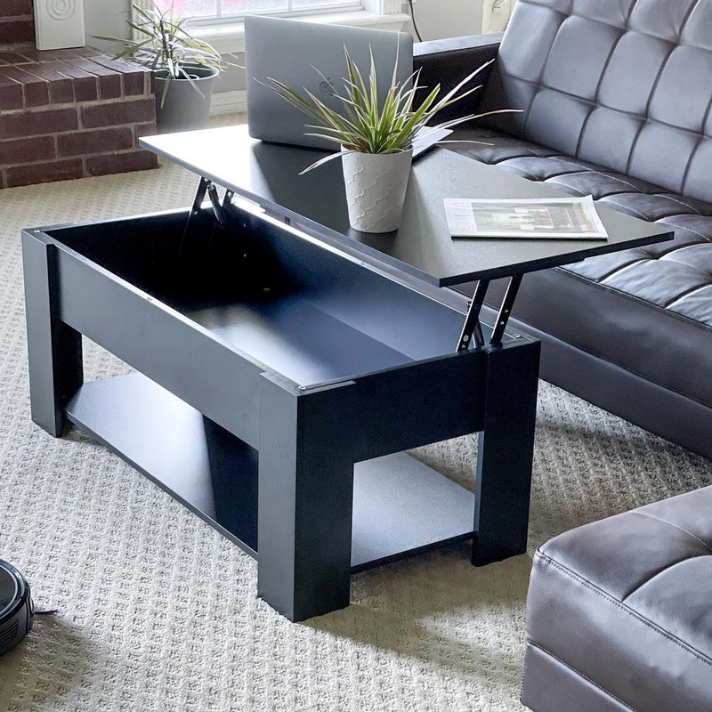 Lift Top Coffee Table with Storage